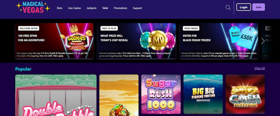 Magical Vegas Casino