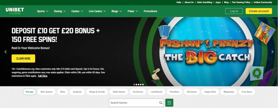 Unibet Casino